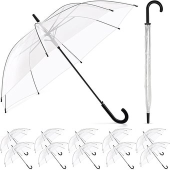 Clear Umbrellas
